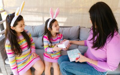 The Easter Bunny Made a Special Trip for These Foster Kids